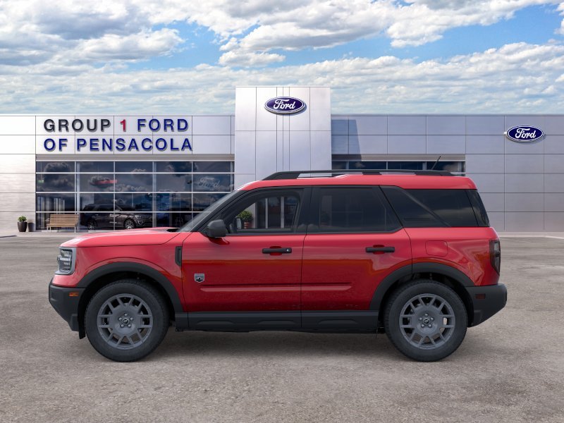 New 2026 Ruby Red Metallic Tinted Clearcoat Ford Big Bend® image 3