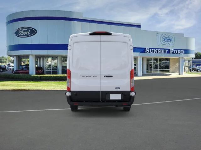 New 2026 Oxford White Ford Cargo Van image 5