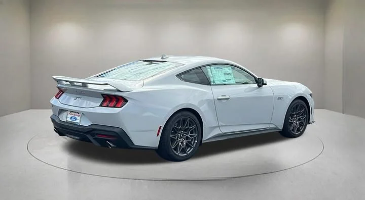 New 2026 Avalanche Gray Ford GT Premium Fastback image 5