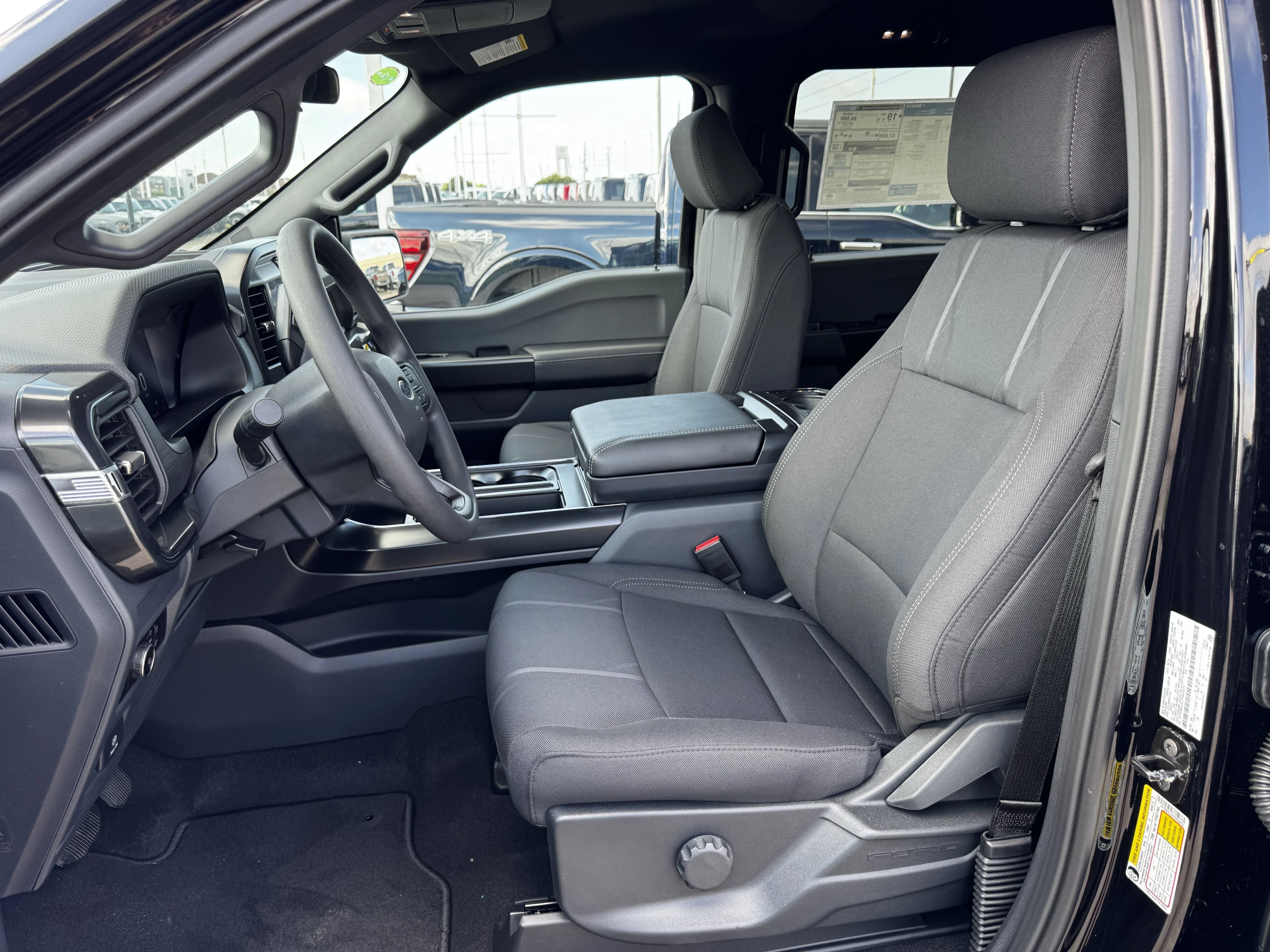 New 2026 Agate Black Metallic Ford STX image 18