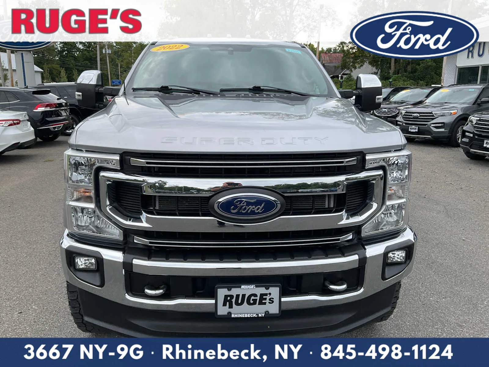 Used 2022 Iconic Silver Ford XLT image 9