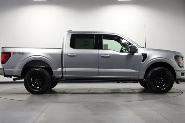 New 2026 Iconic Silver Metallic Ford XLT image 26