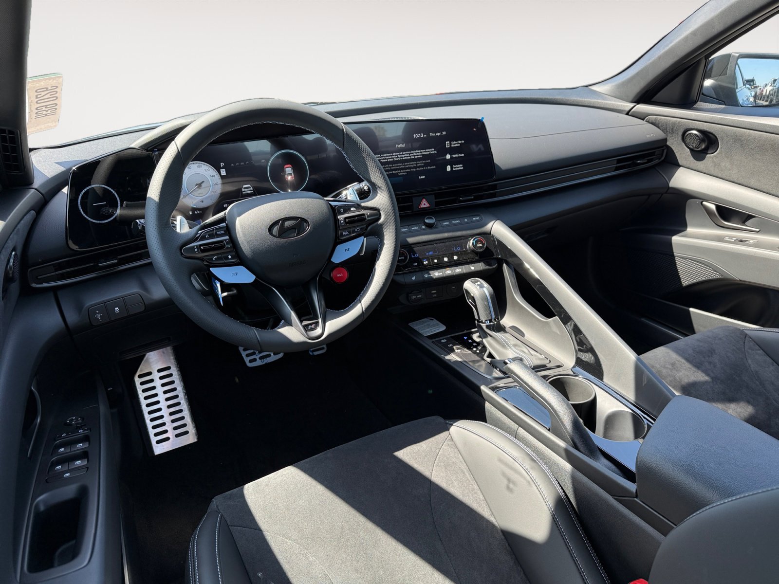 New 2026 Performance Blue Hyundai Sedan image 15