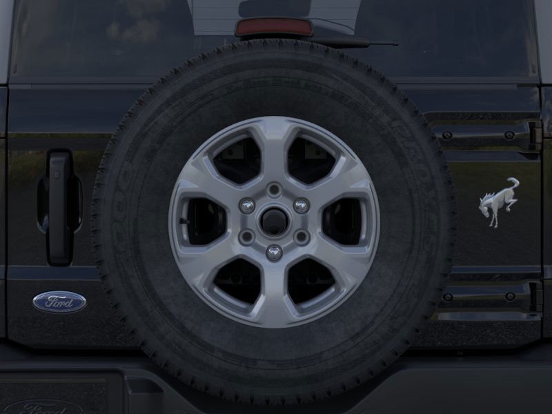 New 2025 Shadow Black Ford Big Bend® image 56