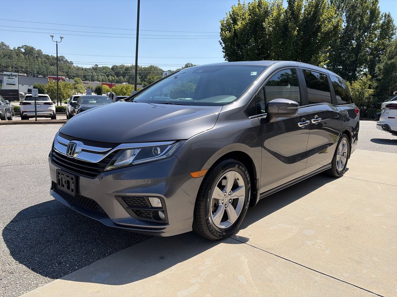 Used 2020 Modern Steel Metallic Honda EX-L image 4