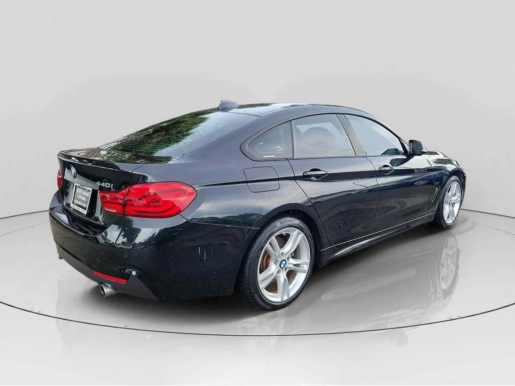 Used 2019 Black BMW 440i xDrive Gran Coupe image 7