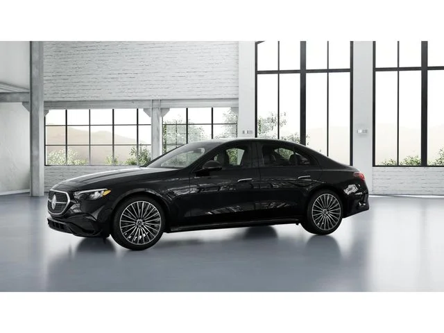 New 2026 Black Mercedes-Benz E 350 image 38