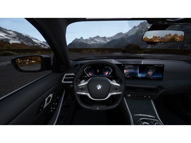 New 2026 Jet Black BMW 330i image 13