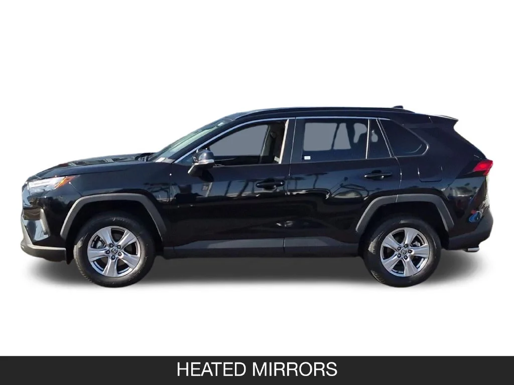 Used 2025 Black Toyota XLE image 5