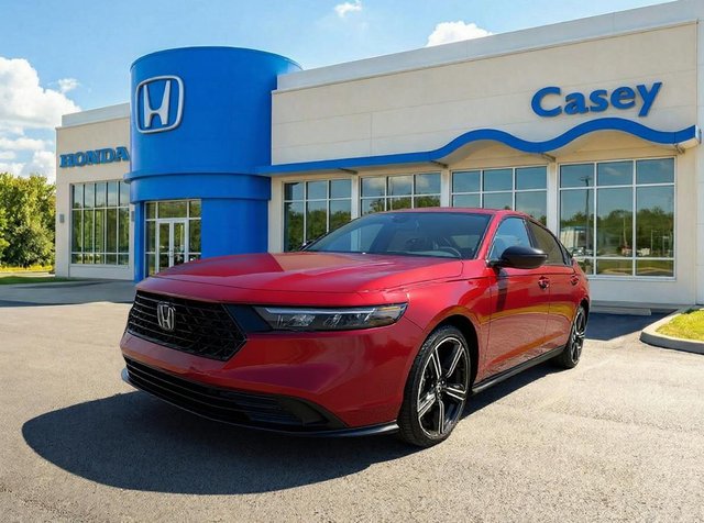 2026 Honda Accord Sedan Sport