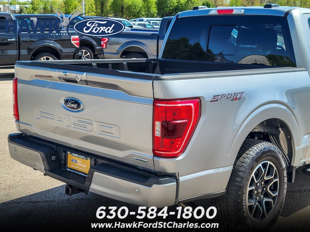 Certified Used 2023 Silver Metallic Ford XLT image 6