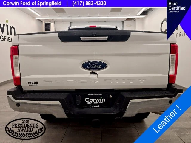 Certified Used 2019 Oxford White Ford Lariat image 5