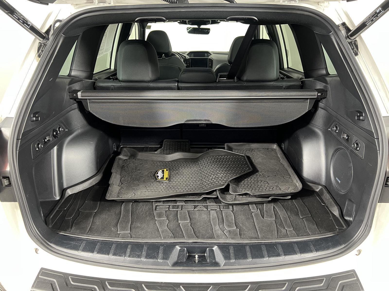 Certified Used 2024 Crystal White Pearl Subaru Wilderness image 8