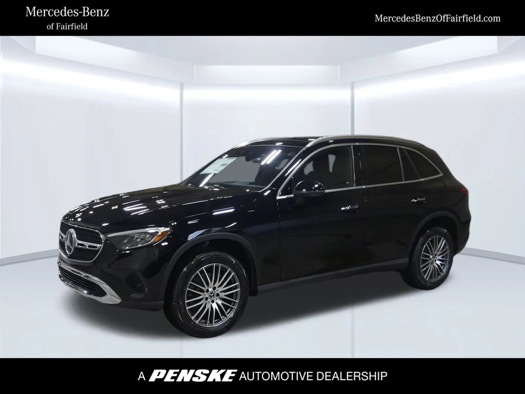 New 2026 Black Mercedes-Benz GLC 300 image 45