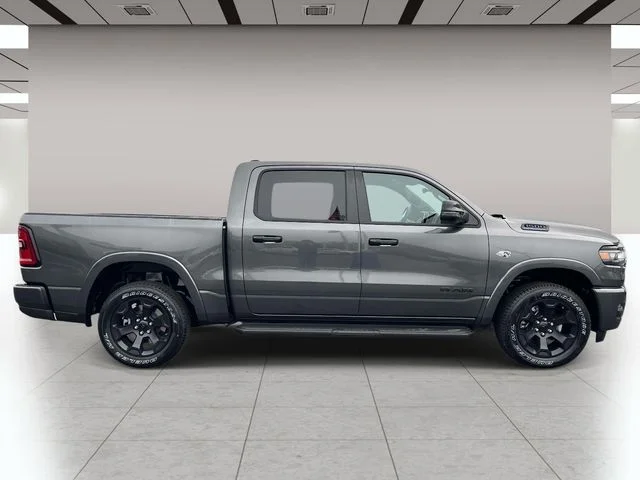 New 2026 Granite Crystal Metallic Clearcoat RAM Big Horn/Lone Star image 2