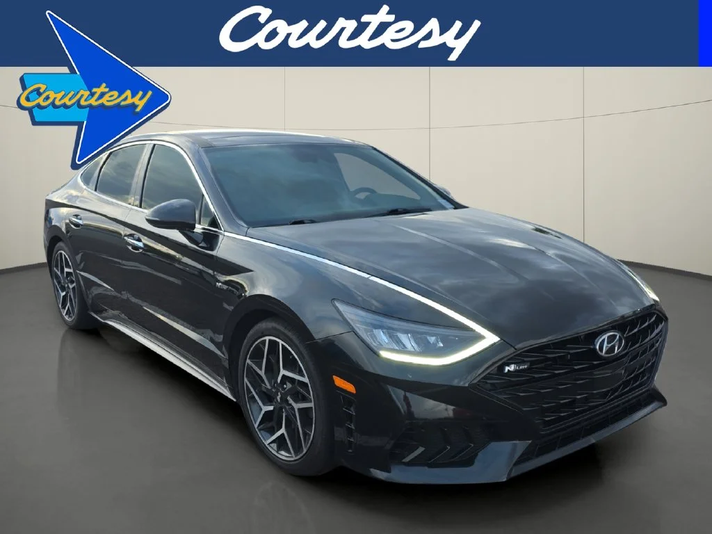 Used 2022 Black Hyundai N Line image 1