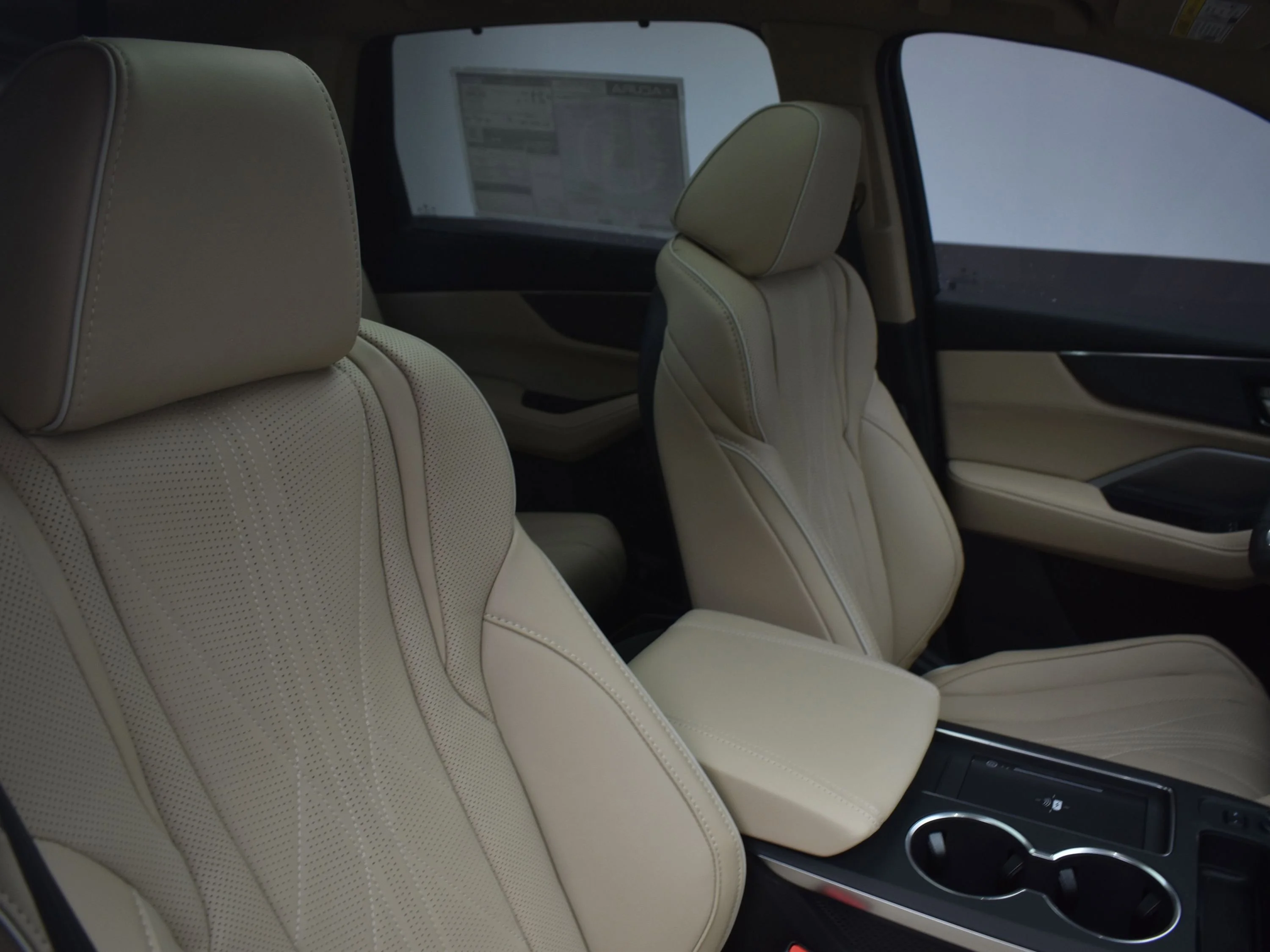 New 2026 Platinum White Pearl Acura w/Advance Package image 29