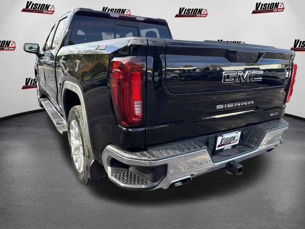 Used 2021 Black GMC SLT image 7