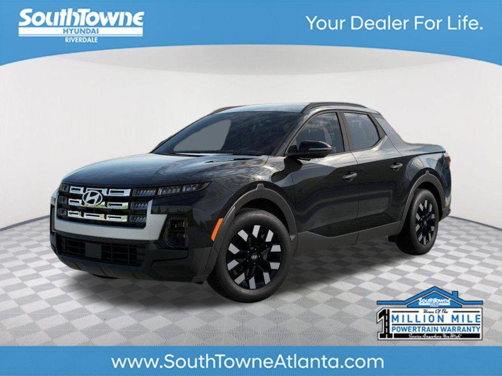 2026 Hyundai Santa Cruz