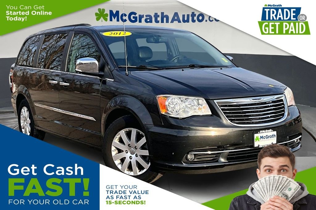2012 Chrysler Town & Country Touring-L