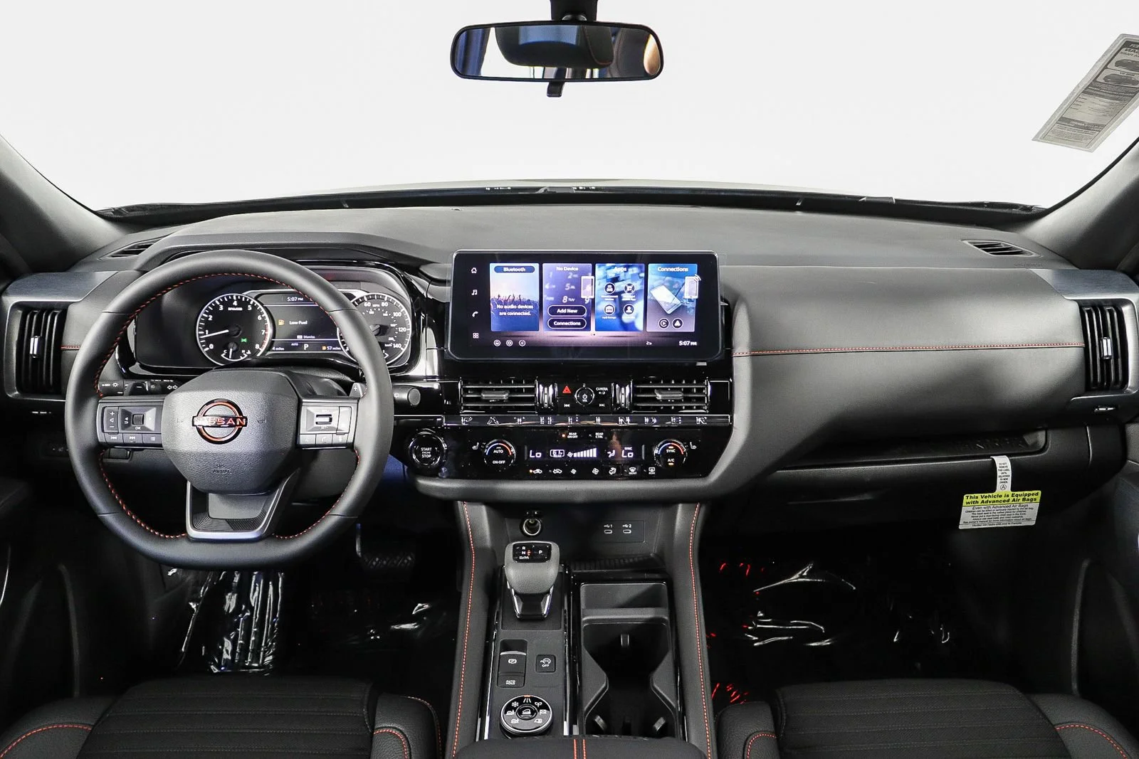 New 2026 Everest White Pearl TriCoat Nissan Rock Creek® image 14