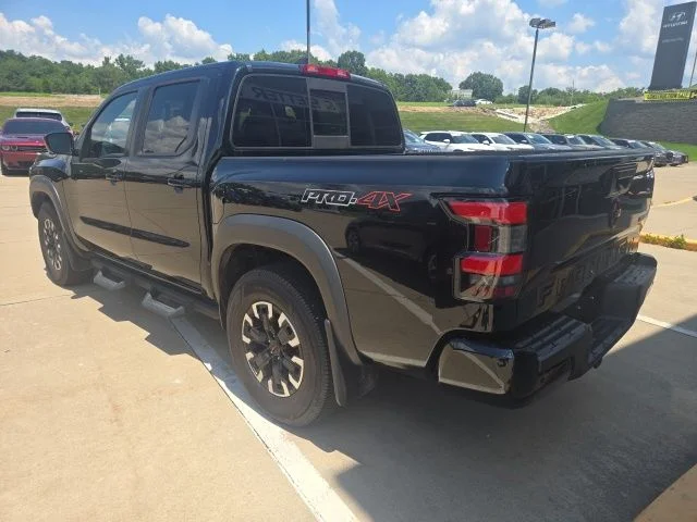Used 2022 Black Nissan PRO-4X image 4