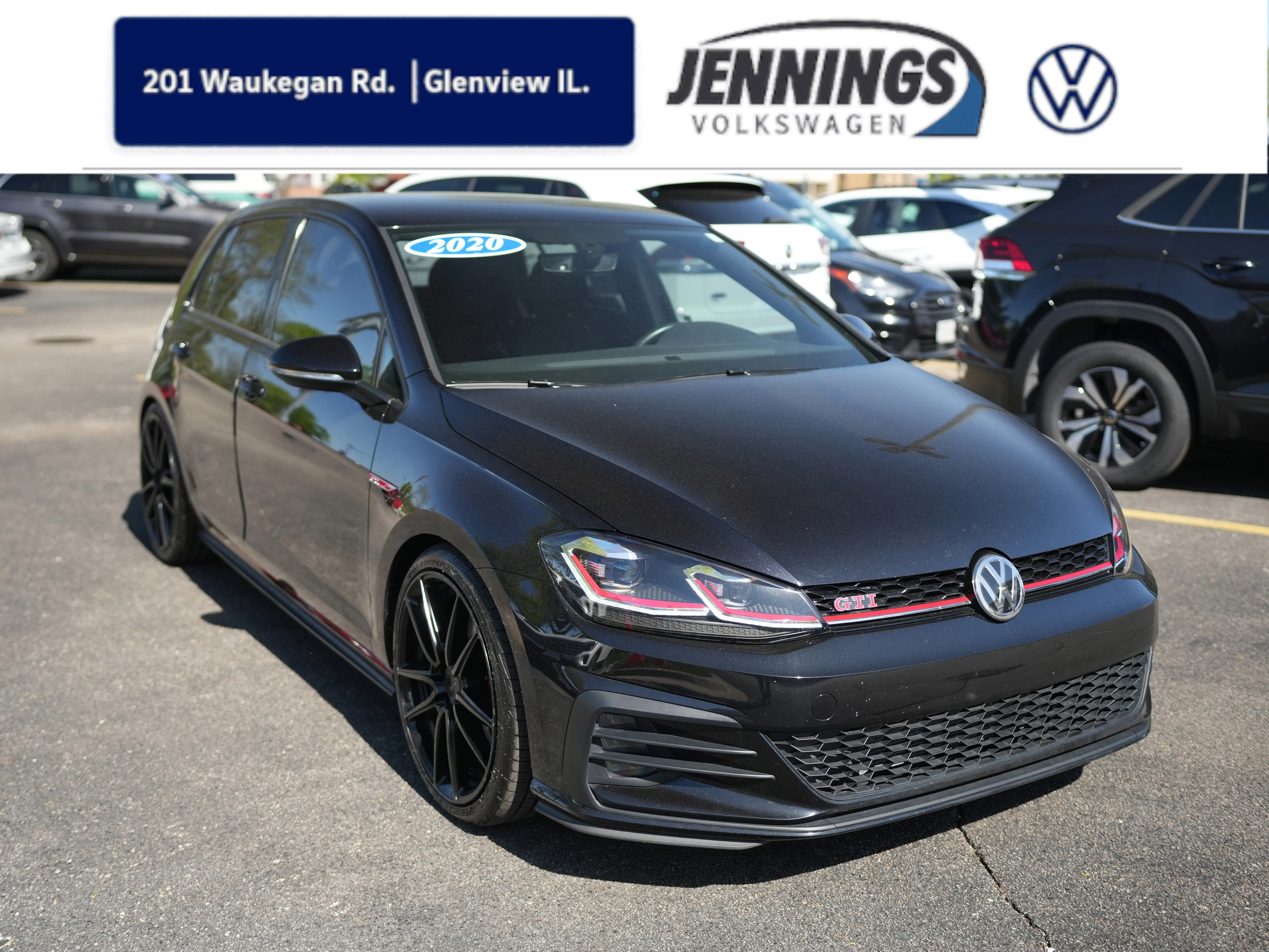 2020 Volkswagen Golf GTI 2.0T S 4-door DSG's photo