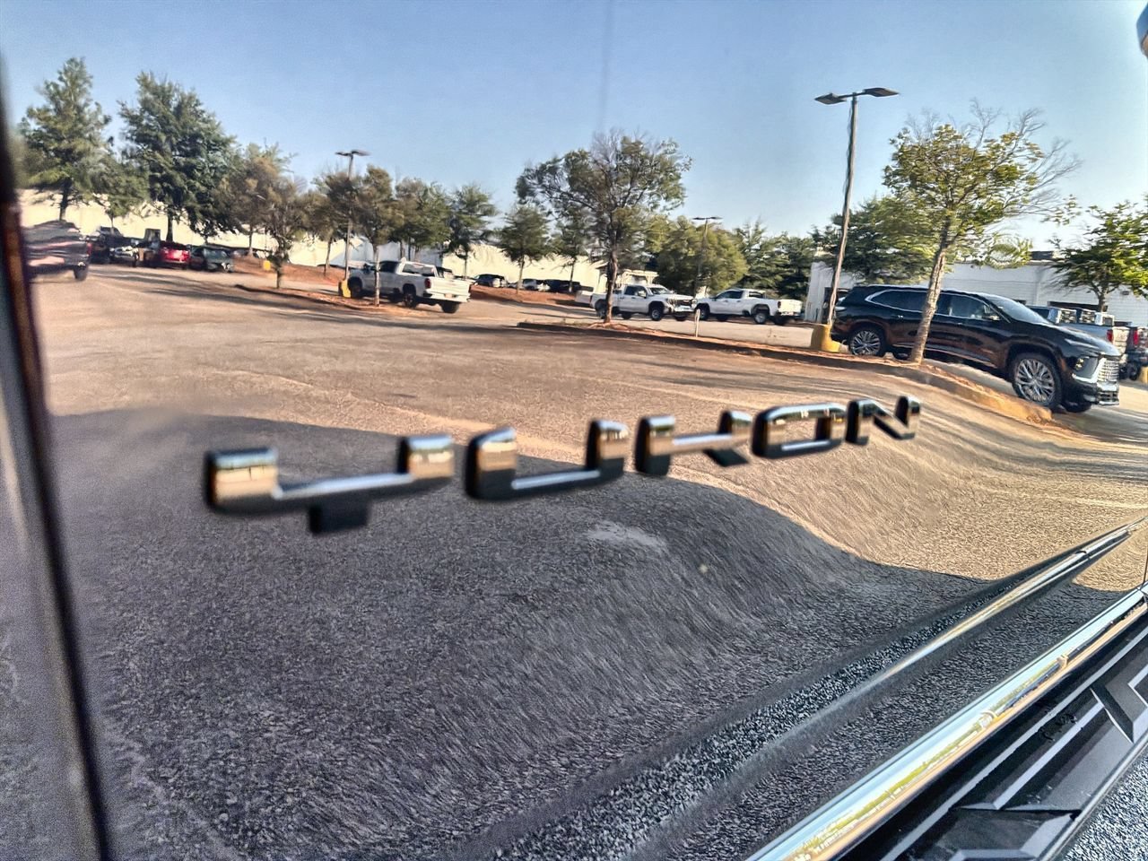New 2026 Titanium Rush Metallic GMC Elevation image 27