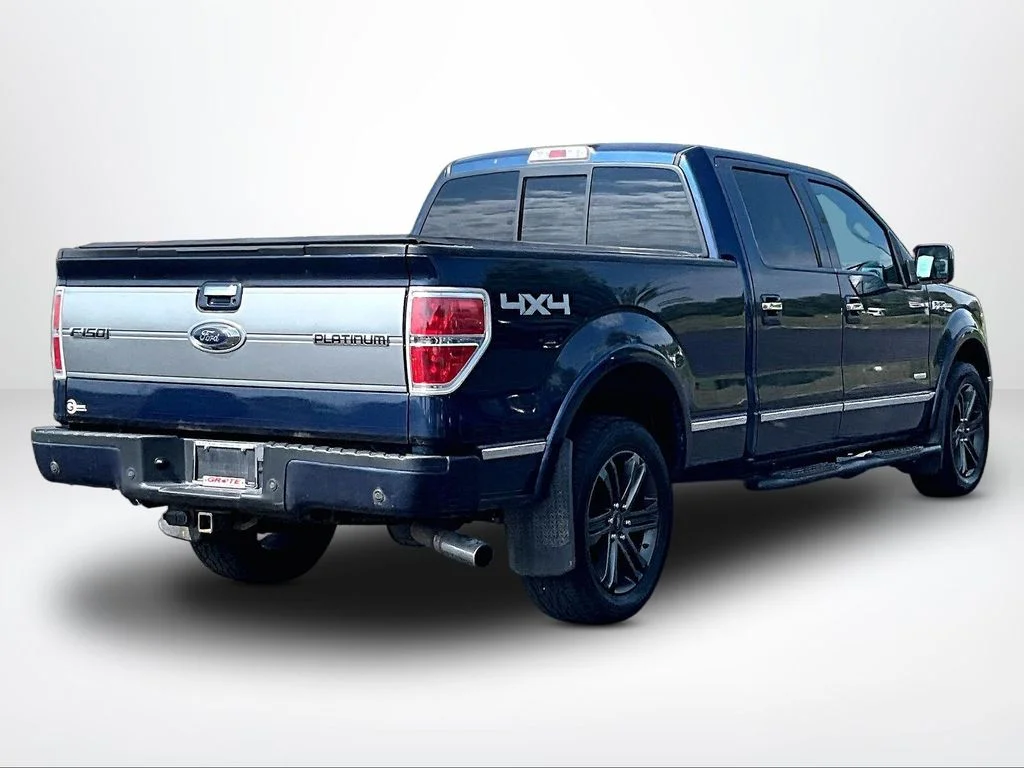 Used 2014 Blue Ford Limited image 2
