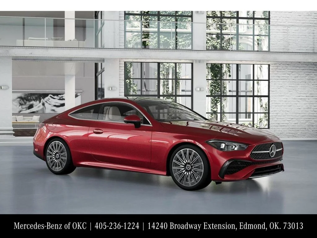 New 2026 Red Mercedes-Benz CLE 450 image 12