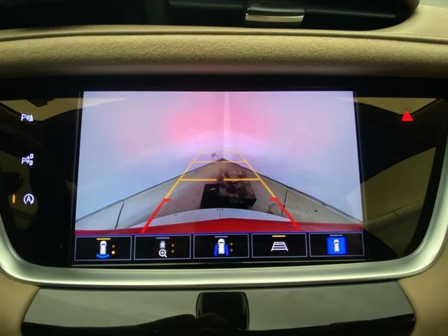 Used 2022 Red Cadillac Premium Luxury image 17