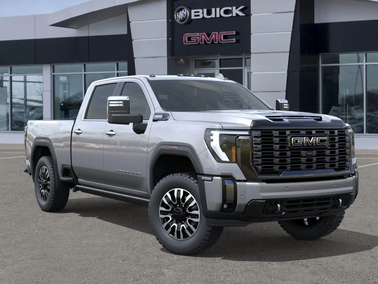 New 2026 Sterling Metallic GMC Denali Ultimate image 7