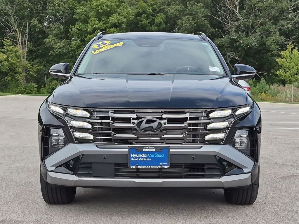 Certified Used 2025 Black Hyundai Limited image 2