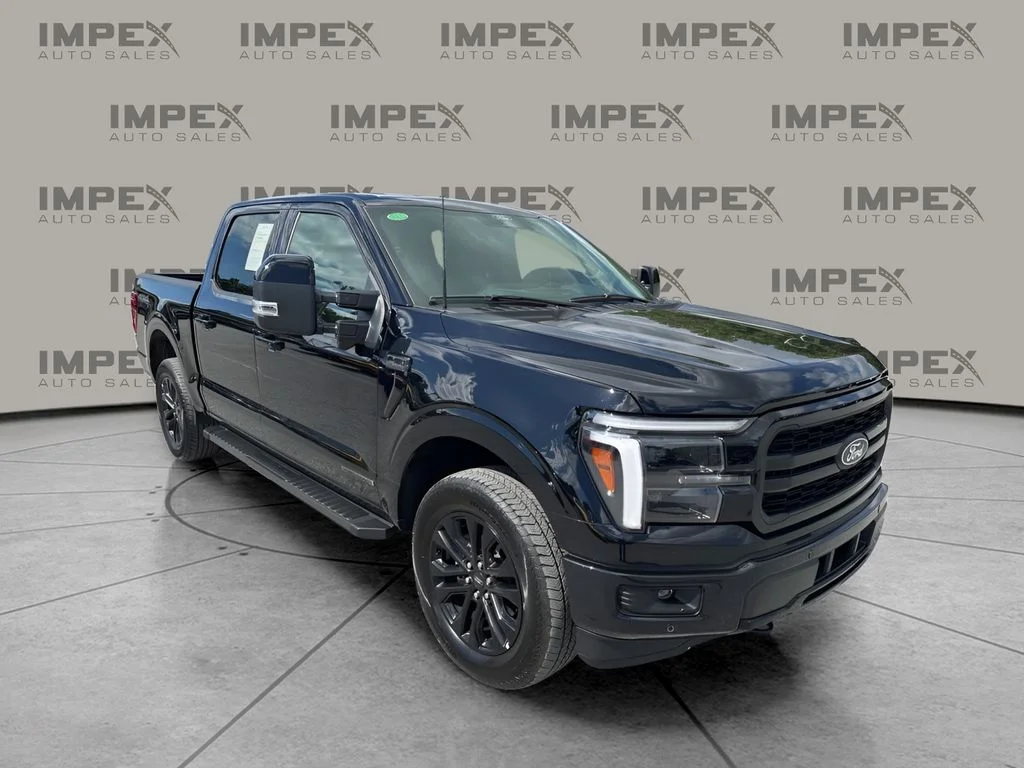 Used 2025 Black Ford Lariat image 7