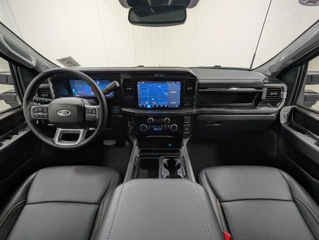 New 2026 Carbonized Gray Metallic Ford F-250® Lariat® image 40