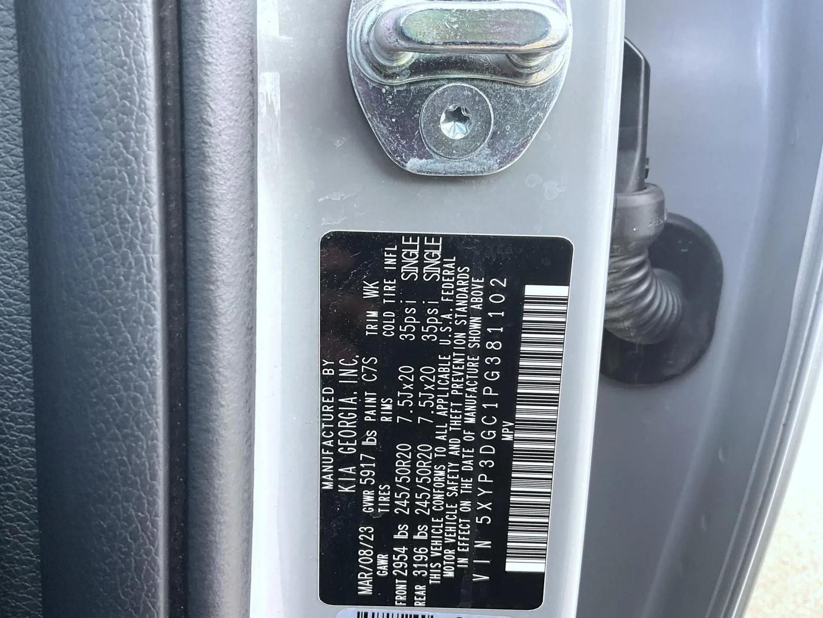Used 2023 Gray Kia EX X-Line image 27