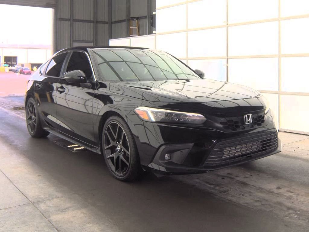2022 Honda Civic Sport Touring CVT's photo