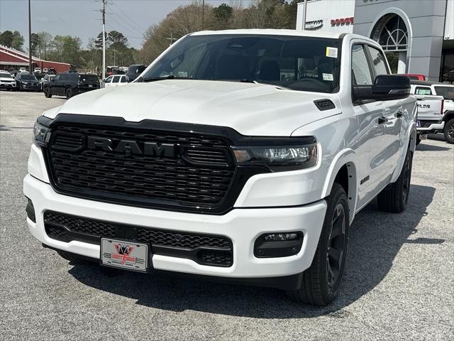New 2026 Bright White Clearcoat RAM BIG HORN image 4