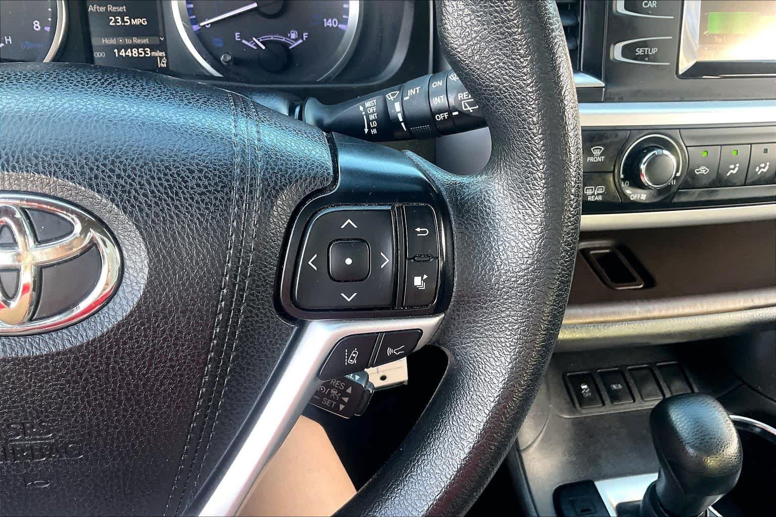 Used 2019 Midnight Black Metallic Toyota LE image 24