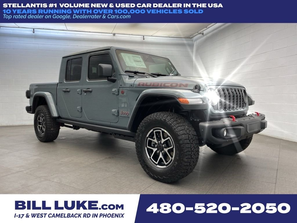 2026 Jeep Gladiator Rubicon X Auto's photo