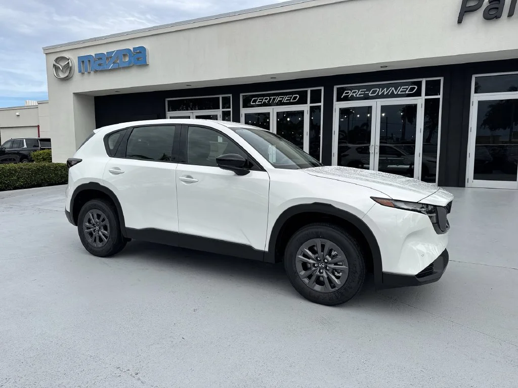 New 2026 White Metallic Mazda 2.5 S AWD image 6