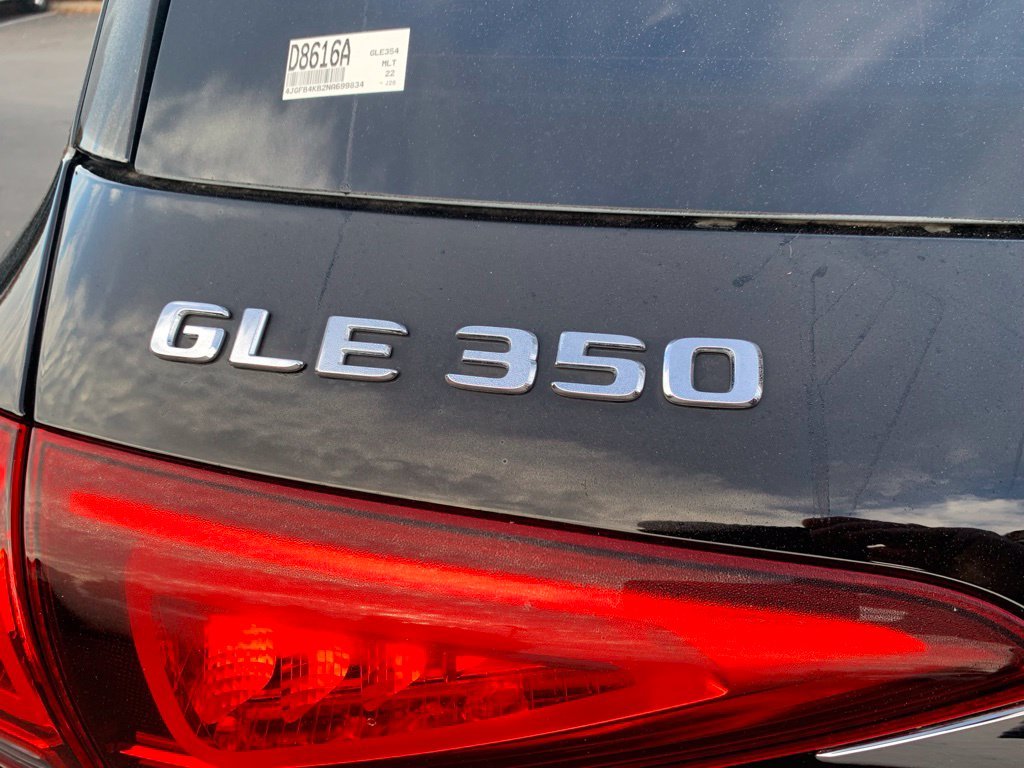 Used 2022 Black Mercedes-Benz GLE 350 image 8