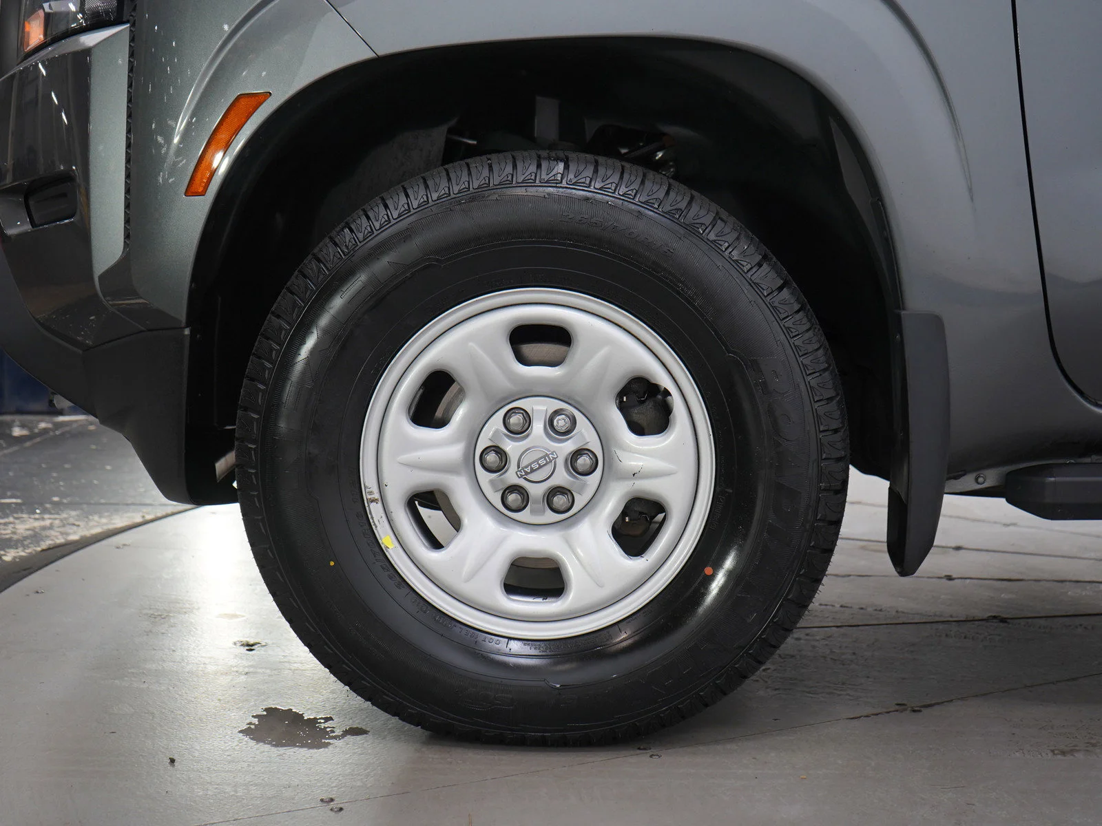 Used 2023 Gun Metallic Nissan S image 28