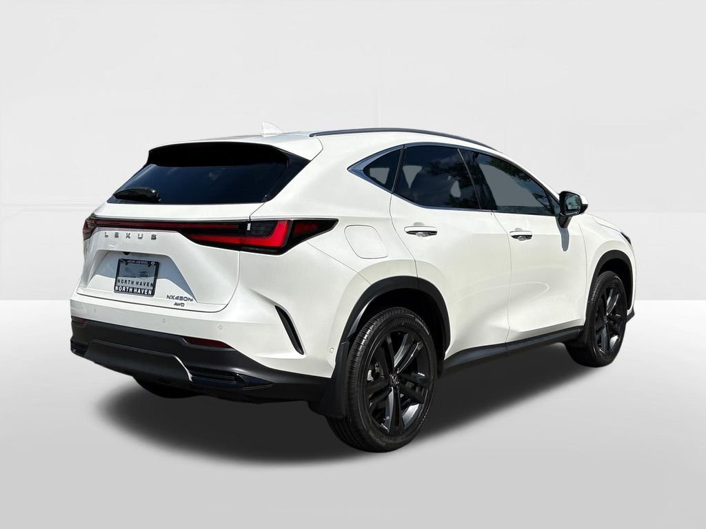 Used 2024 White Lexus 450h+ Luxury image 4