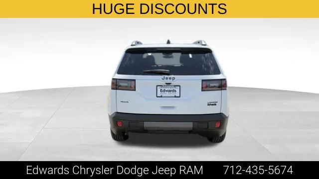 New 2026 White/off-white Jeep Laredo image 7