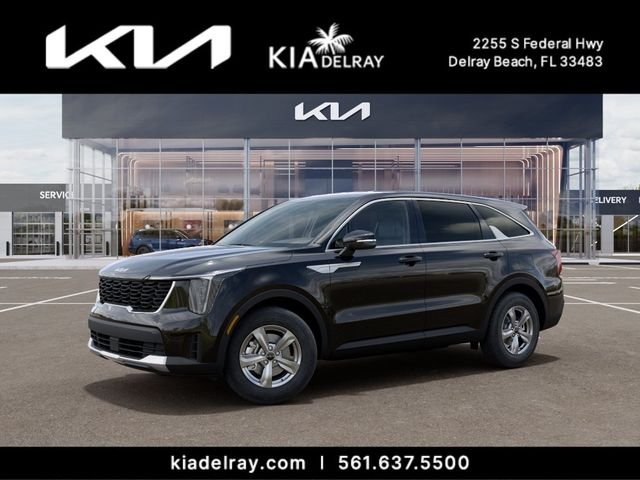 New 2026 Ebony Black Kia LX image 3