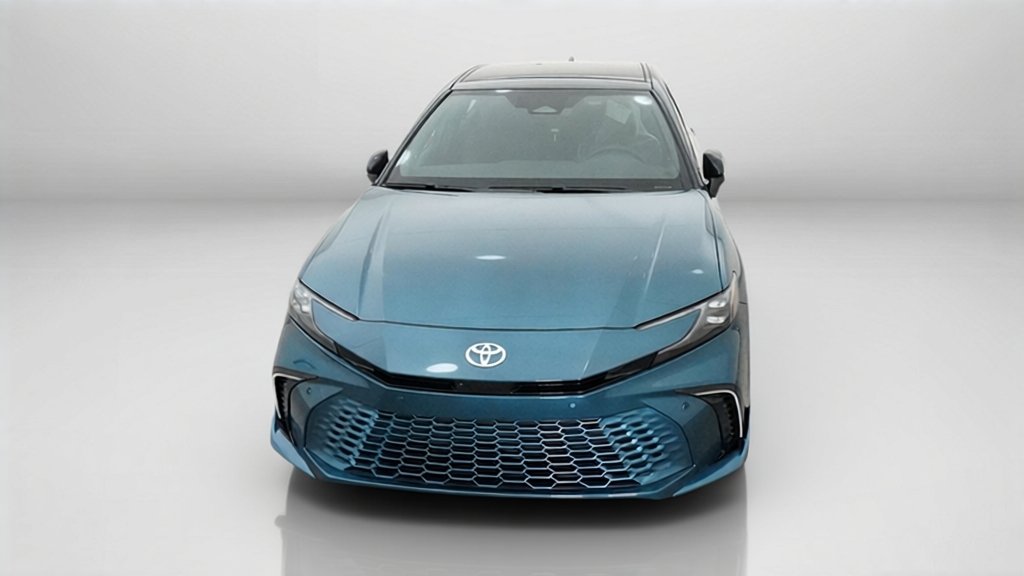 New 2026 Ocean Gem with Midnight Black Metallic roof Toyota XSE image 42