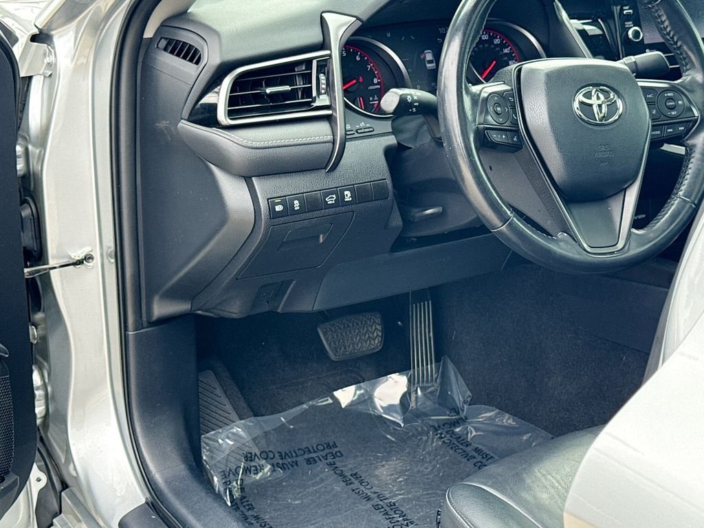 Used 2021 Silver Toyota XSE image 17