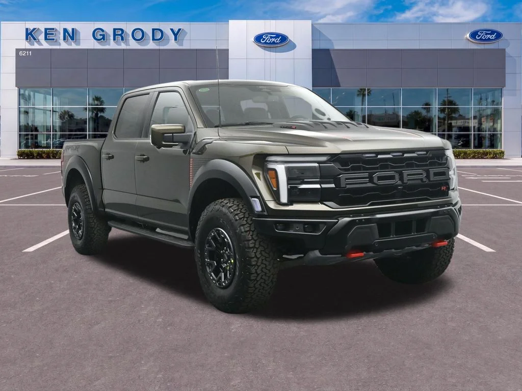 New 2026 Shelter Green Ford Raptor image 1