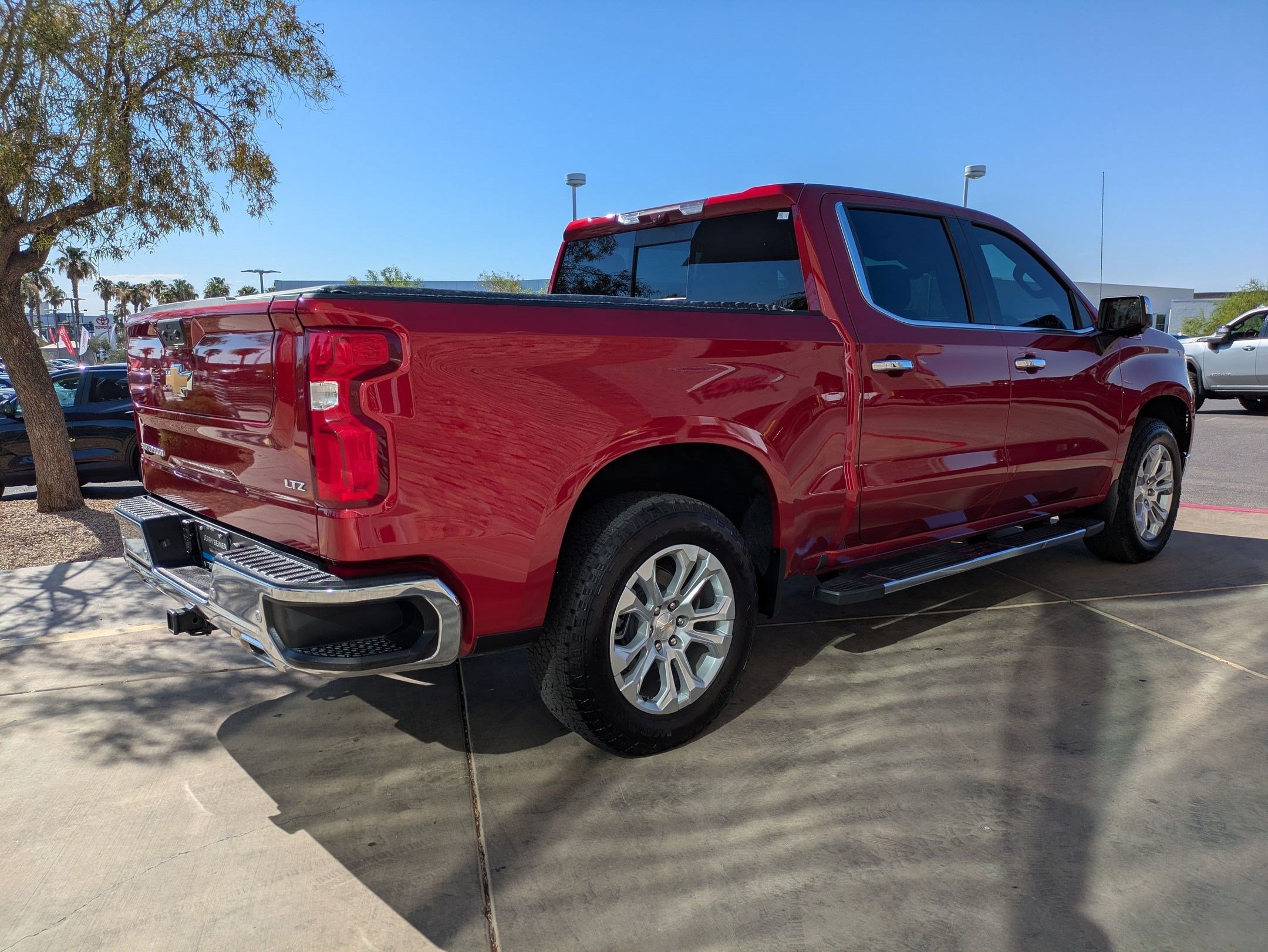 Certified Used 2025 Radiant Red Tintcoat Chevrolet LTZ image 5